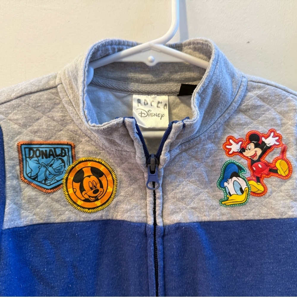 Disney Full Zip Sweatshirt - Picture 3 of 9